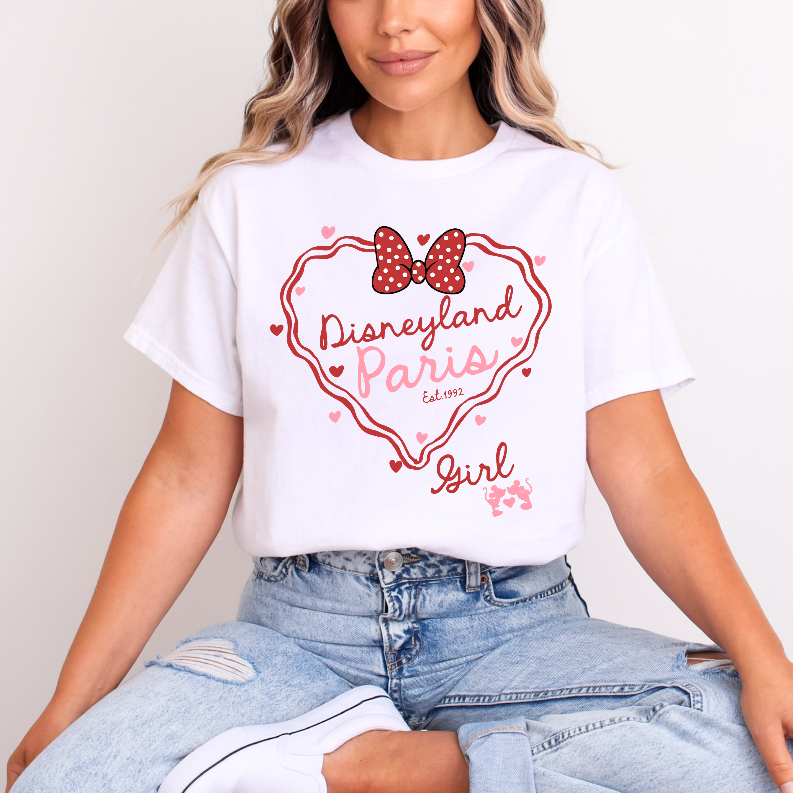Disneyland Paris Girl T-Shirt