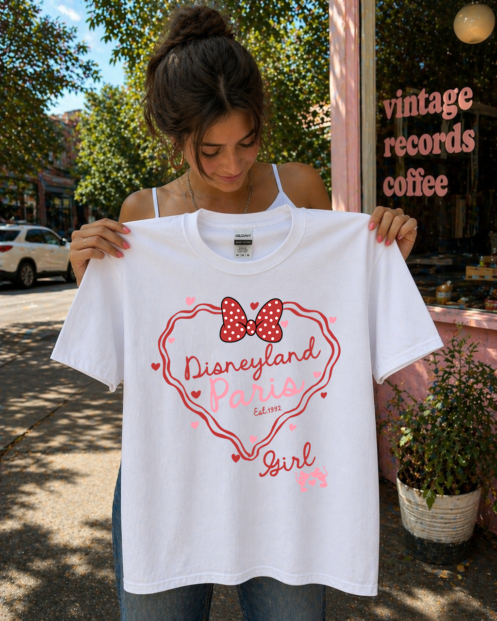 Disneyland Paris Girl T-Shirt