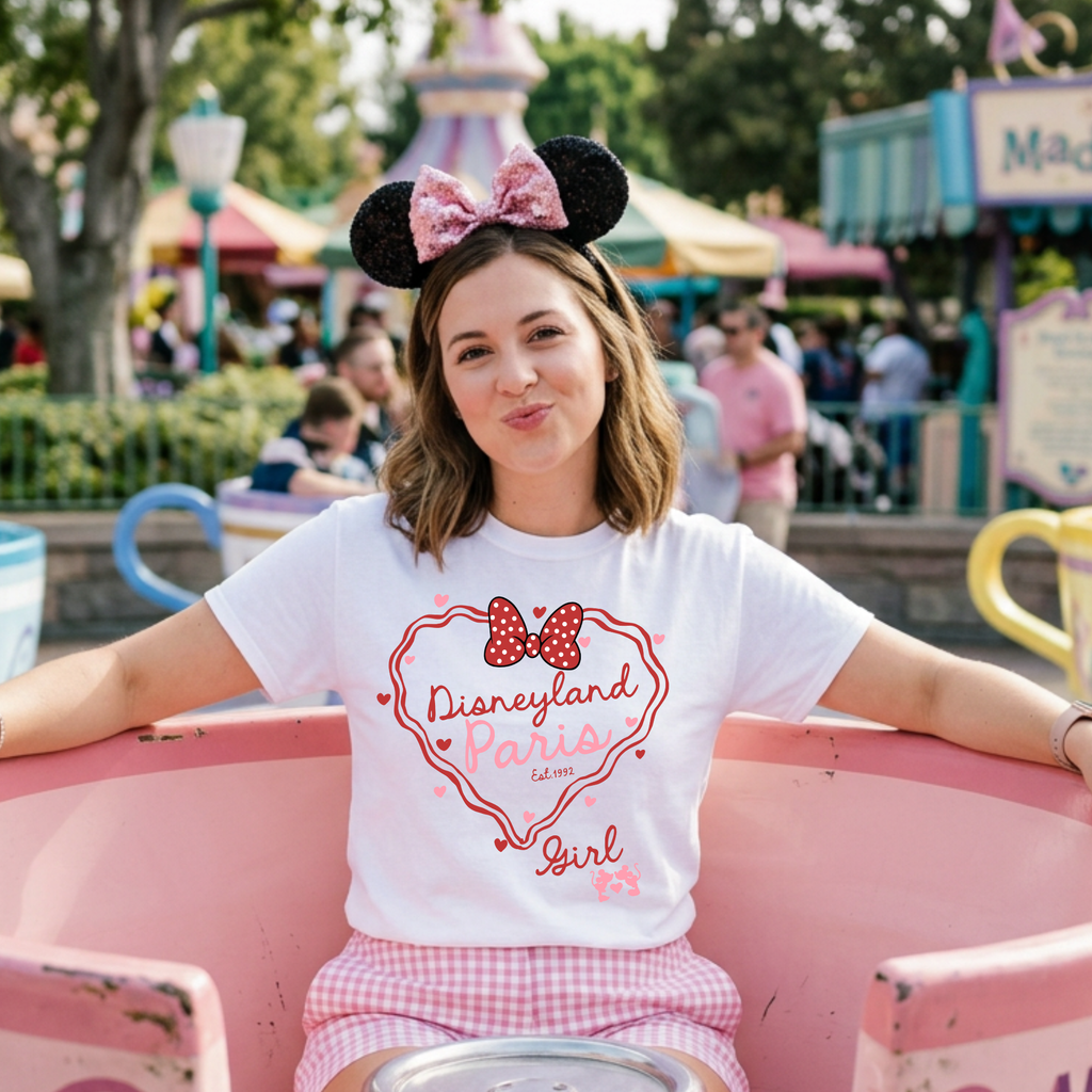 Disneyland Paris Girl T-Shirt