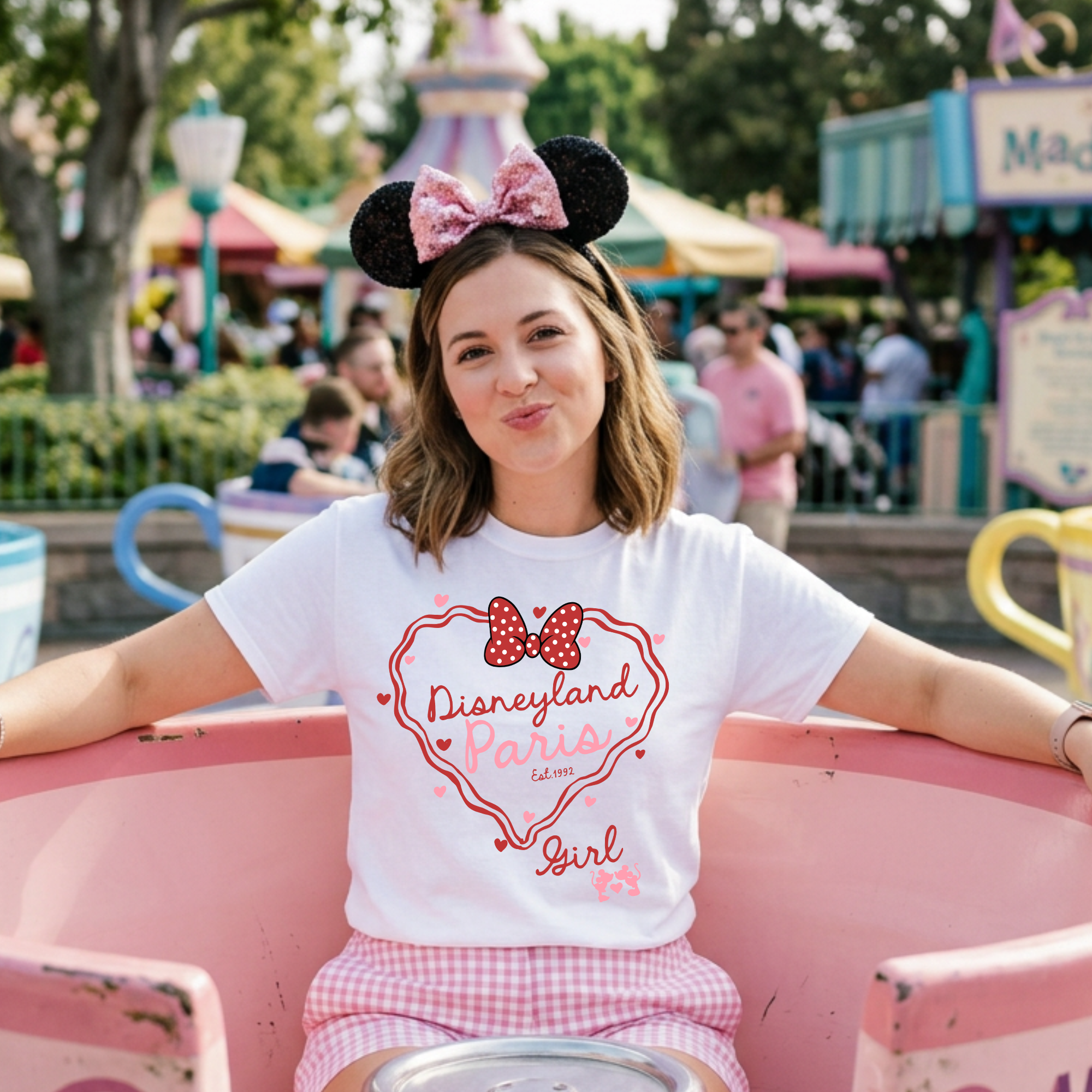 Disneyland Paris Girl T-Shirt