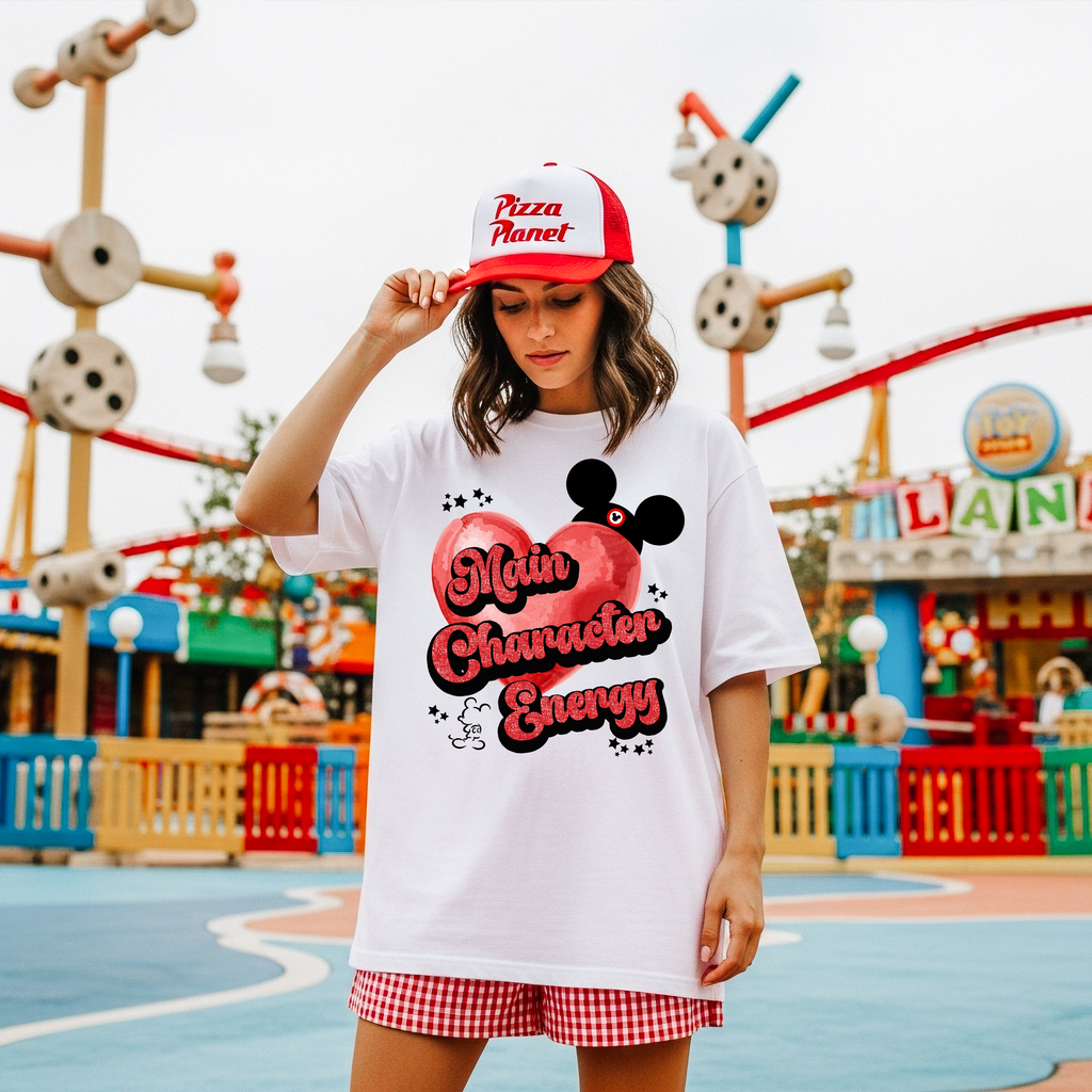 Main Character Energy T-shirt