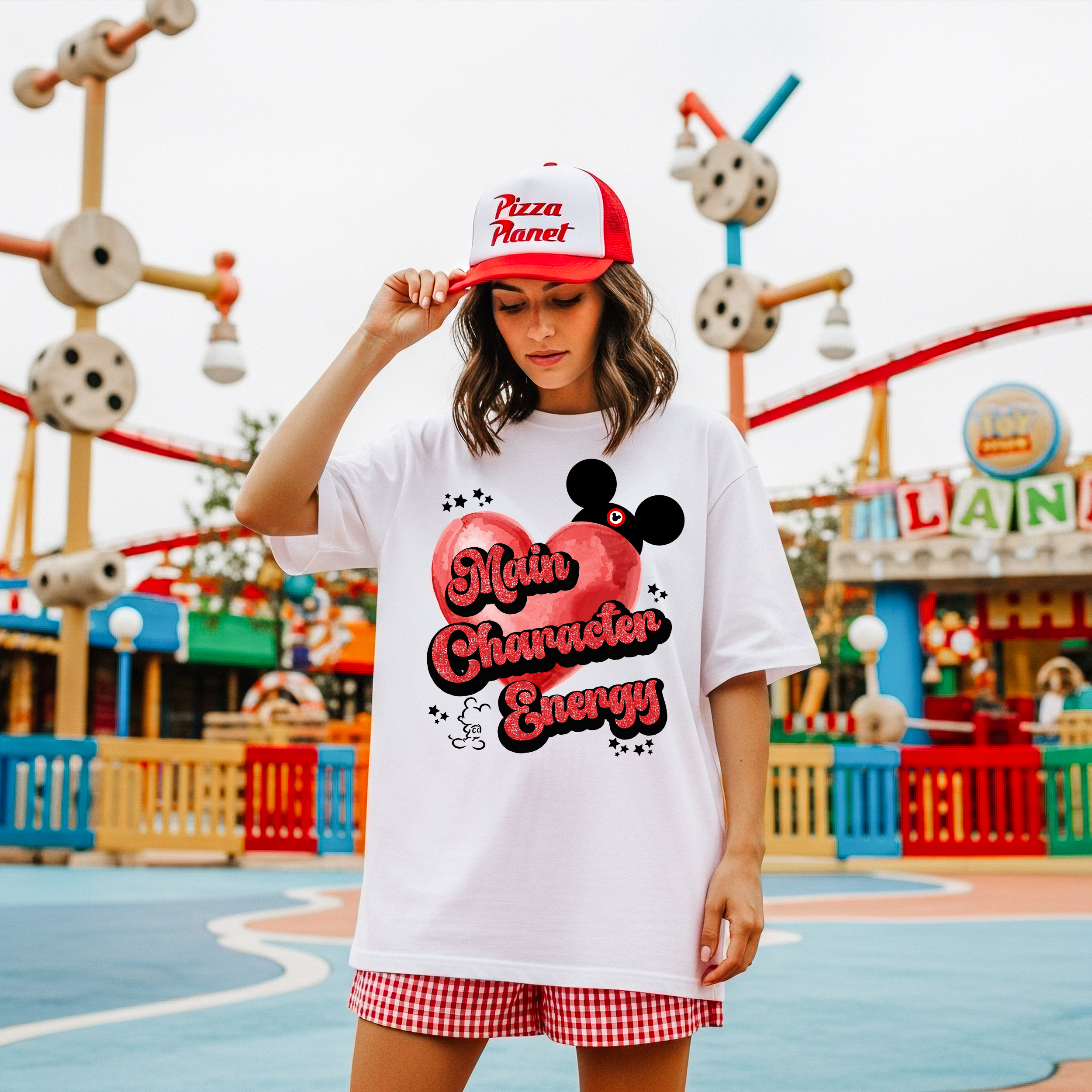 Main Character Energy T-shirt