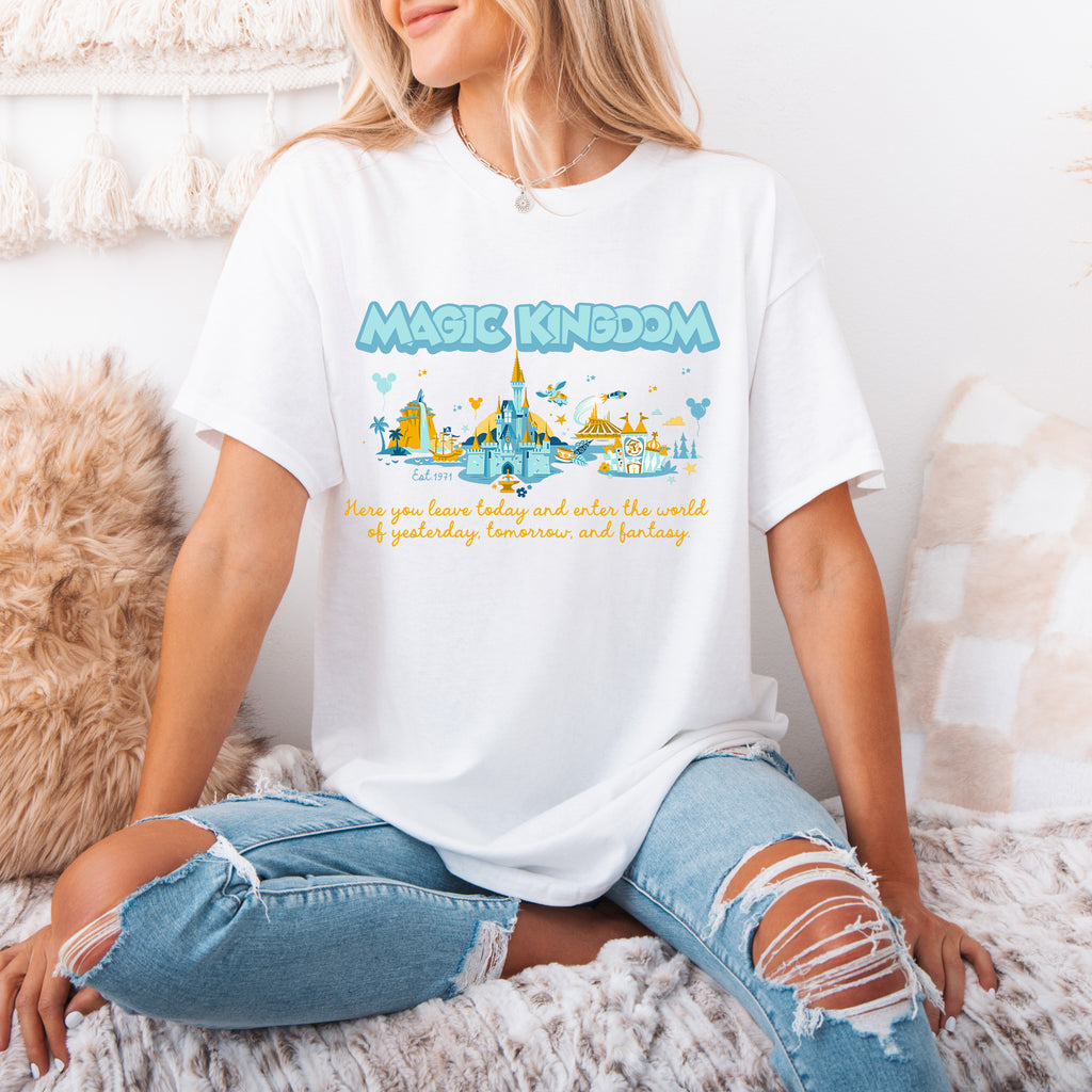 The Magic Kingdom Icon T-Shirt
