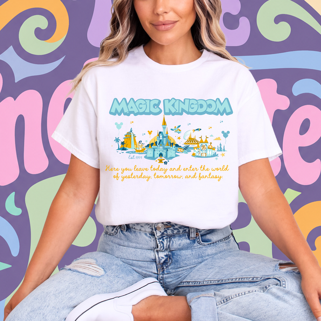 The Magic Kingdom Icon T-Shirt