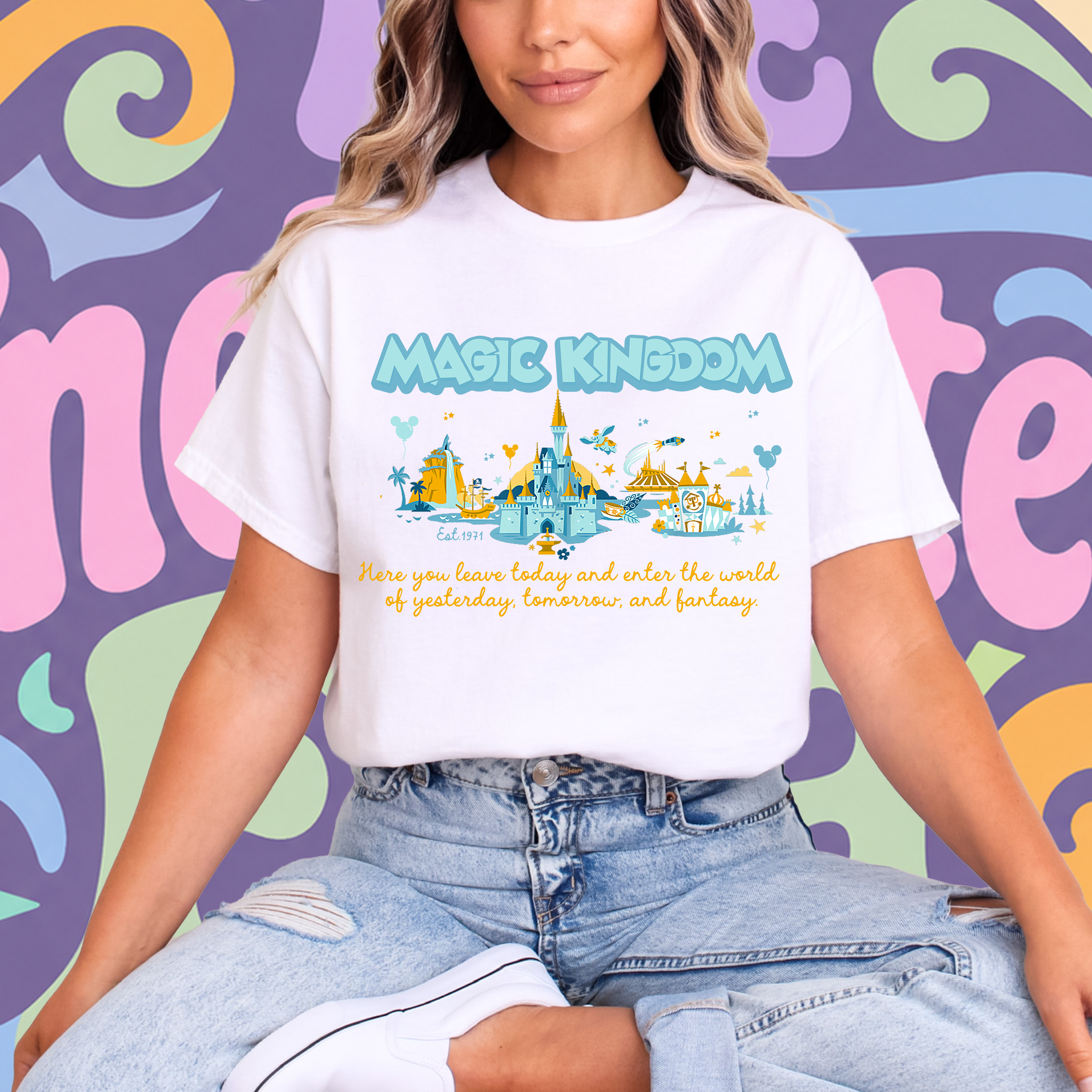The Magic Kingdom Icon T-Shirt