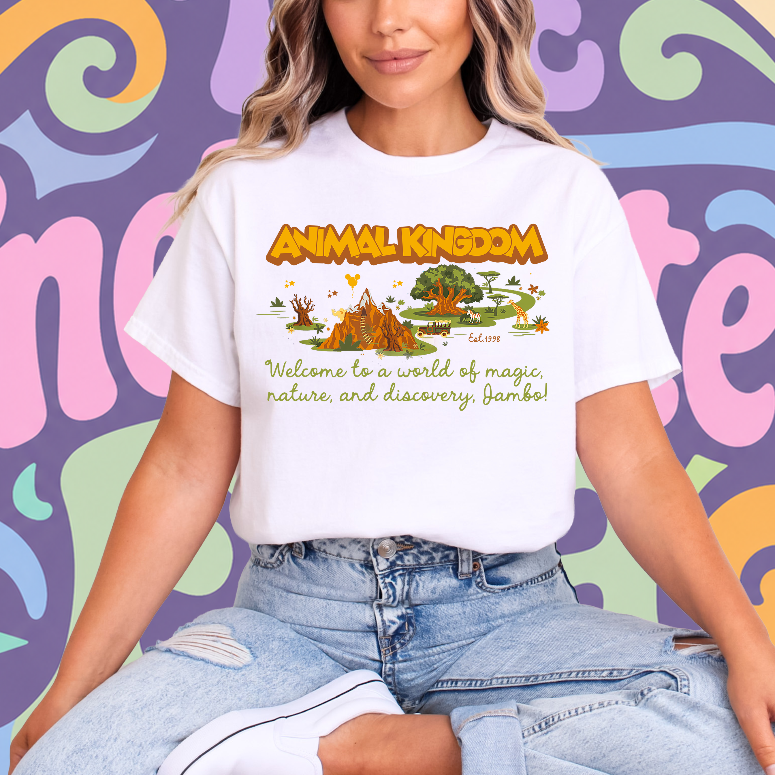 The Animal Kingdom Icon T-Shirt