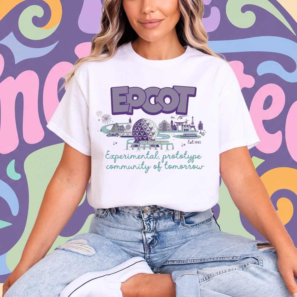 The Epcot Icon T-Shirt