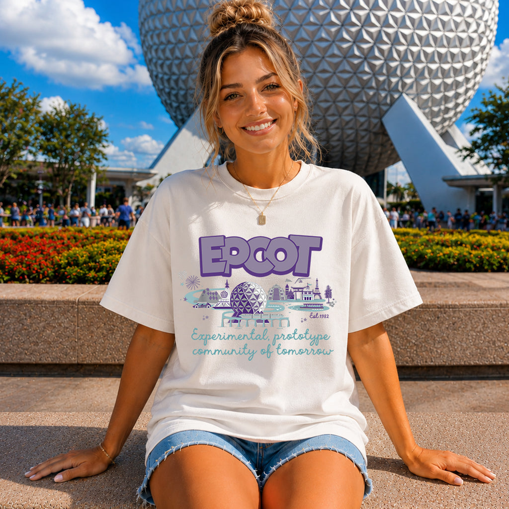 The Epcot Icon T-Shirt