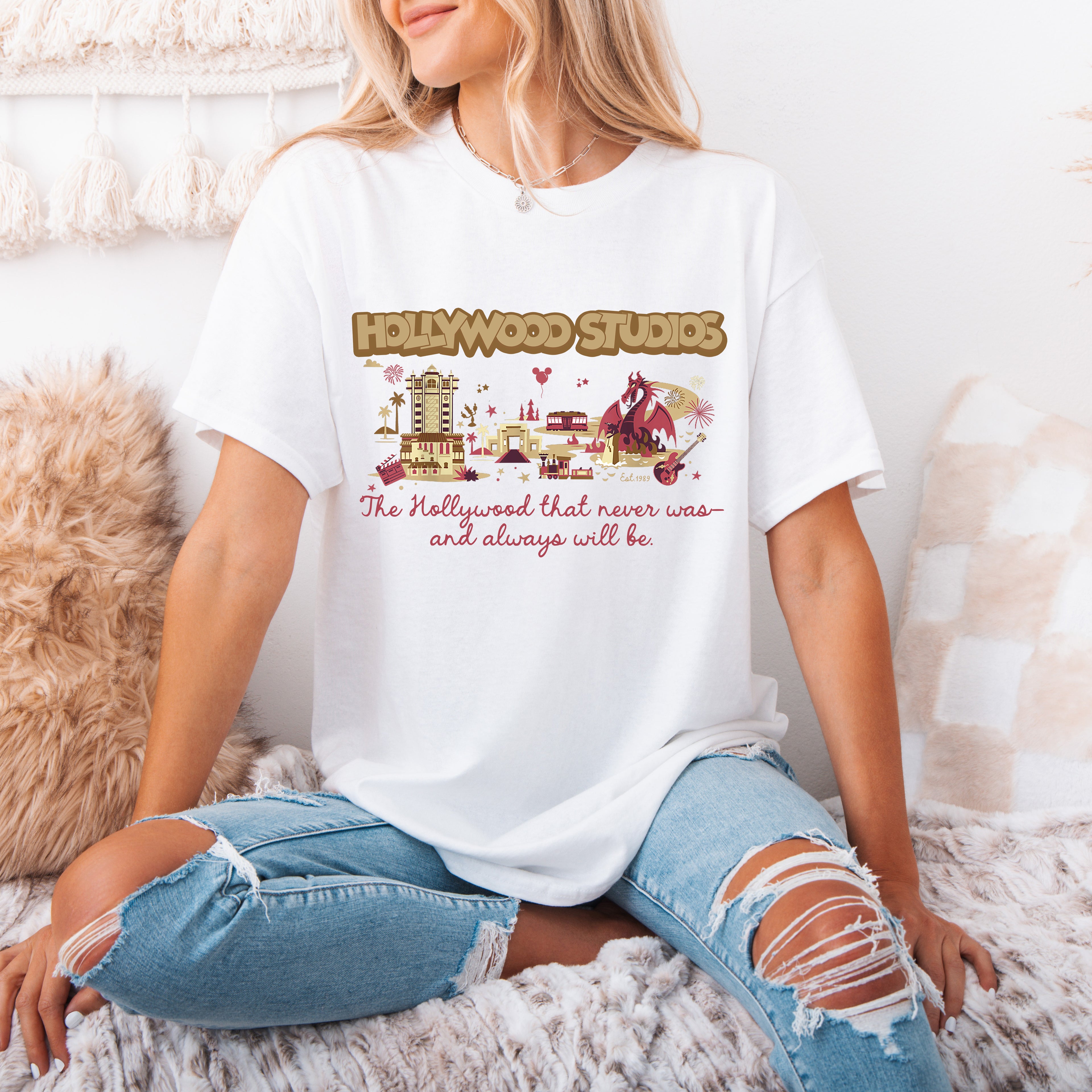 The Hollywood Studios Icon T-Shirt