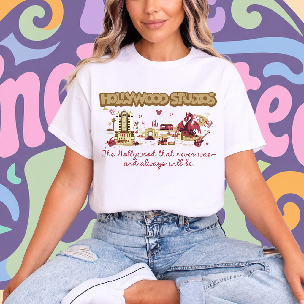 The Hollywood Studios Icon T-Shirt