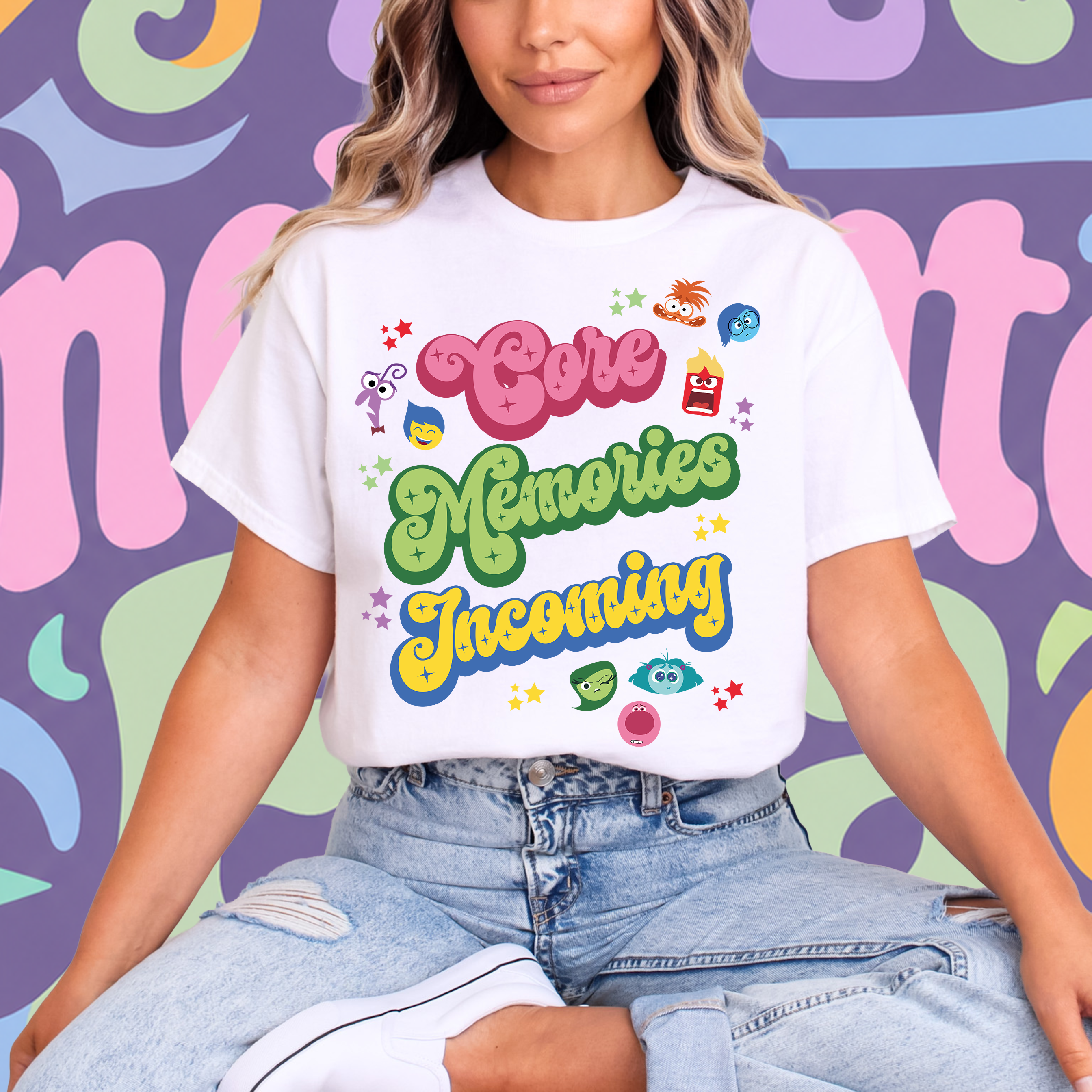 Core Memories Incoming T-Shirt