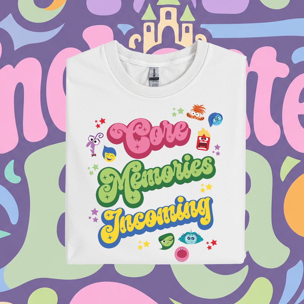 Core Memories Incoming T-Shirt