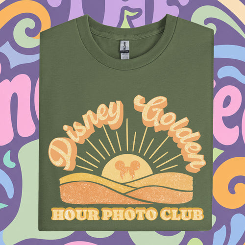 Disney Golden Hour Photo Club T-Shirt