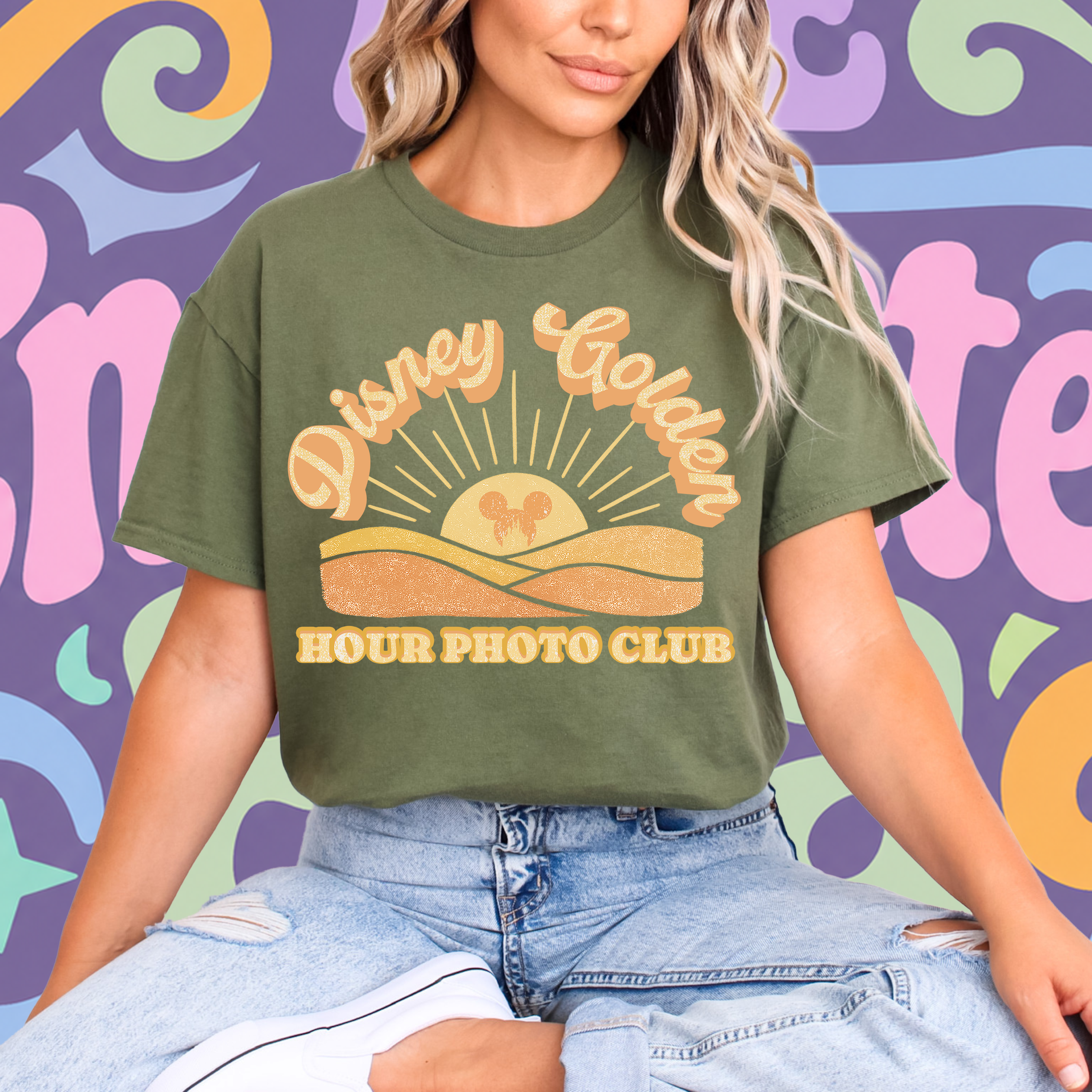 Disney Golden Hour Photo Club T-Shirt