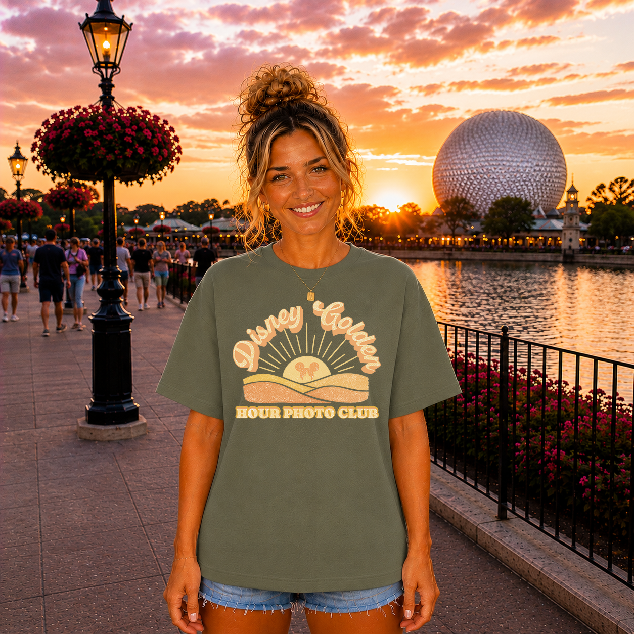 Disney Golden Hour Photo Club T-Shirt