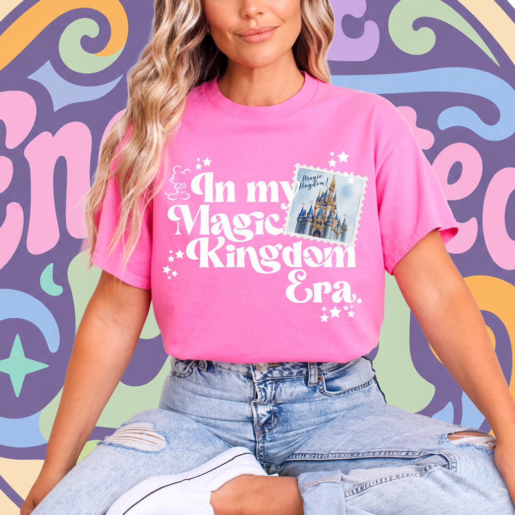 In my Magic Kingdom Era T-Shirt
