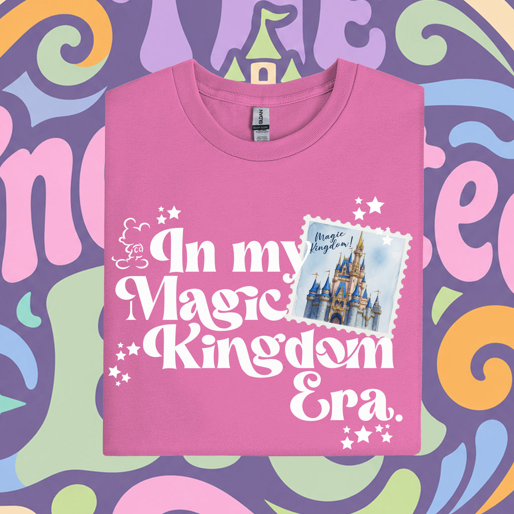 In my Magic Kingdom Era T-Shirt