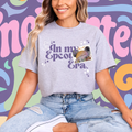 In my Epcot Era T-Shirt