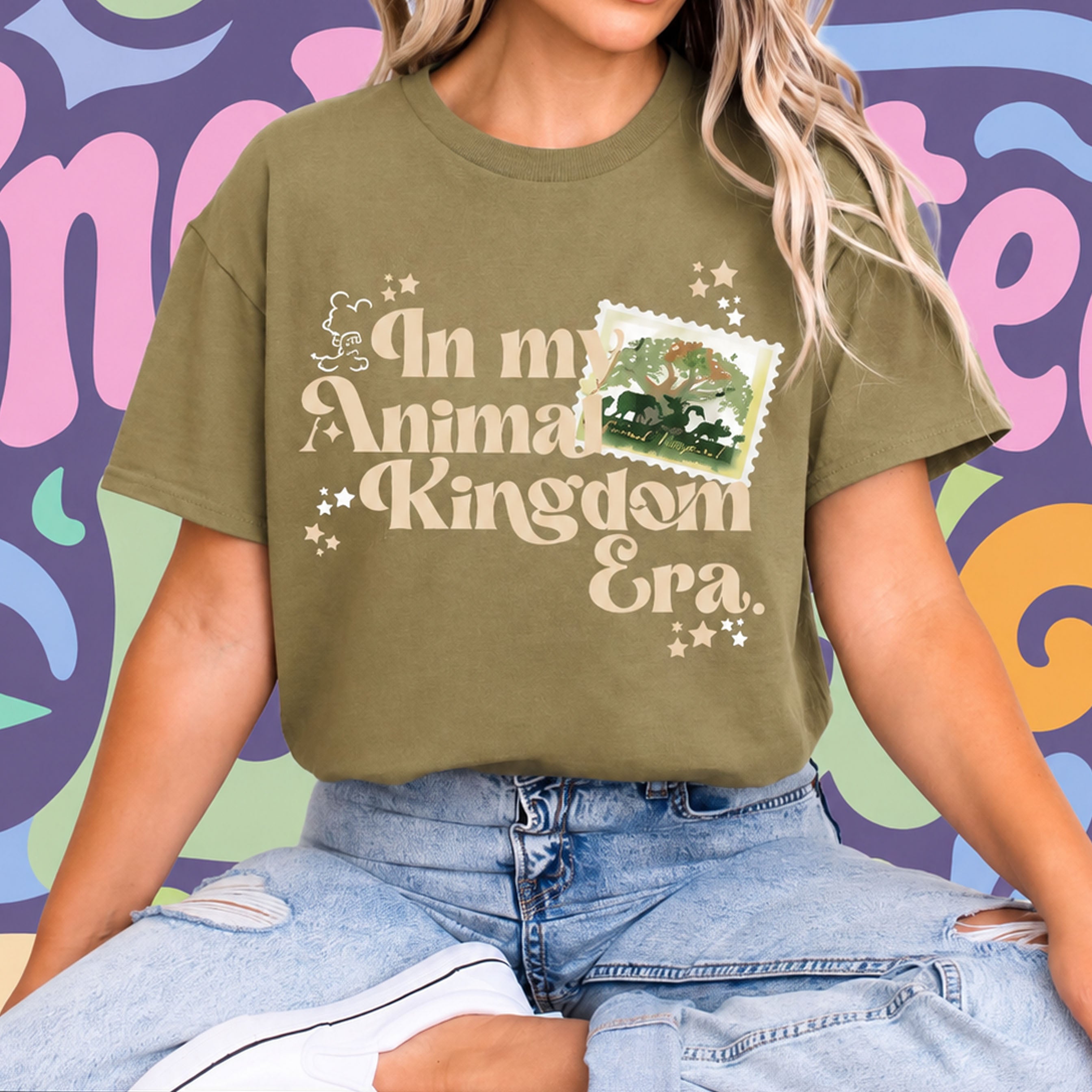 In my Animal Kingdom Era T-Shirt